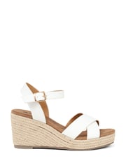 Pavers White Pavers Lightweight Platform Espadrilles - Image 5 of 8