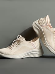 Natur, Weiß - Skechers Slip-ins: Ultra Flex Brillant 3.0 Sneaker - Bild 5 von 10