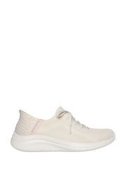 Natur, Weiß - Skechers Slip-ins: Ultra Flex Brillant 3.0 Sneaker - Bild 6 von 10
