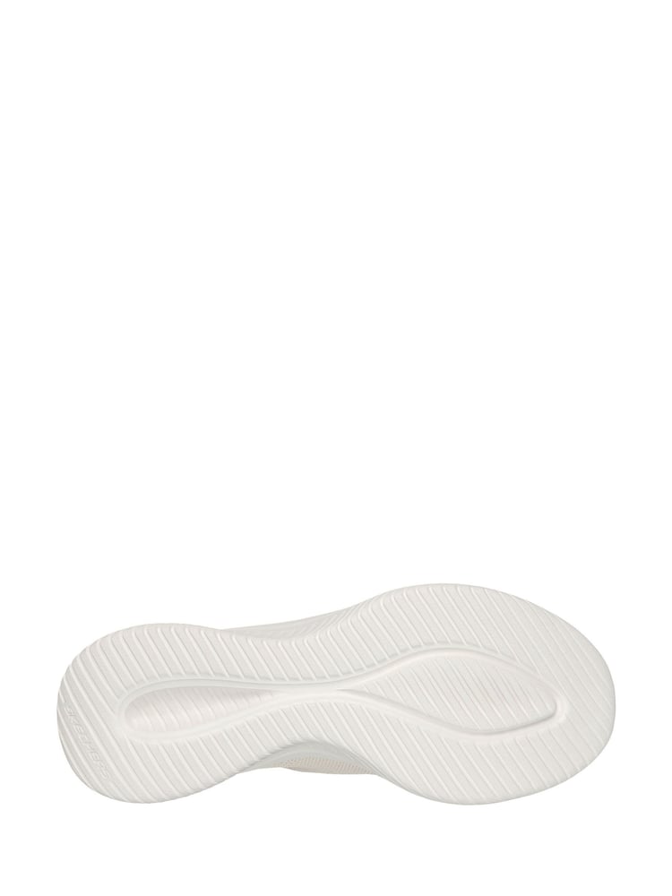 Natur, Weiß - Skechers Slip-ins: Ultra Flex Brillant 3.0 Sneaker - Bild 10 von 10