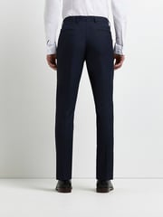 River Island Blue Twill Skinny Fit Trousers - Image 2 of 5