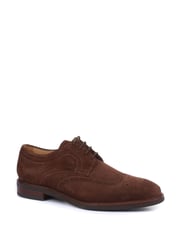 Jones Bootmaker Longwood Suede Derby Brogues - Image 2 of 5