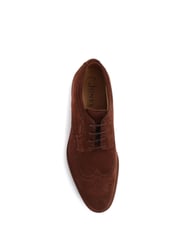 Jones Bootmaker Longwood Suede Derby Brogues - Image 3 of 5