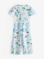 Soft Blue Occassion Jumpsuit (3-16yrs) - Image 5 of 6