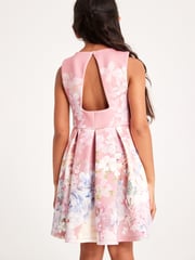 Pink Floral Scuba (3-16yrs) - Image 2 of 5