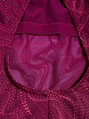 Speedo Plum Purple Lexi Printed Shaping 1 Piece Swimsuit - Image 9 of 10