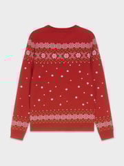 M&Co Red Grinch Christmas Jumper - Image 3 of 4