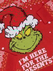 M&Co Red Grinch Christmas Jumper - Image 4 of 4