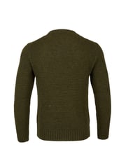 Grün - Celtic & Co. – Pullover mit Rundhalsausschnitt und Zopfmuster - Bild 3 von 4