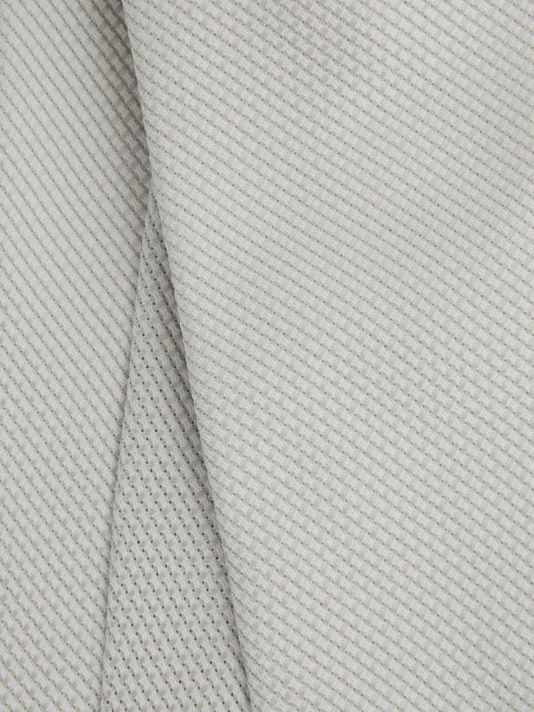 Reiss Silver Ceremony Textured Silk Blend Tie - Image 5 of 5 Reiss Silver Ceremony Textured Silk Blend Tie - Image 5 of 5
