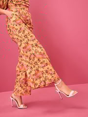 White Forever Comfort® Barely There Stiletto Sandals - Image 2 of 7