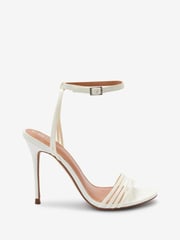 White Forever Comfort® Barely There Stiletto Sandals - Image 4 of 7
