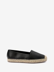 Black Forever Comfort® Flat Espadrille Shoes - Image 3 of 6