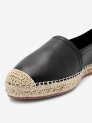 Black Forever Comfort® Flat Espadrille Shoes - Image 6 of 6