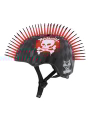 Raskullz Black Child Helmet 5+ years - Image 1 of 8