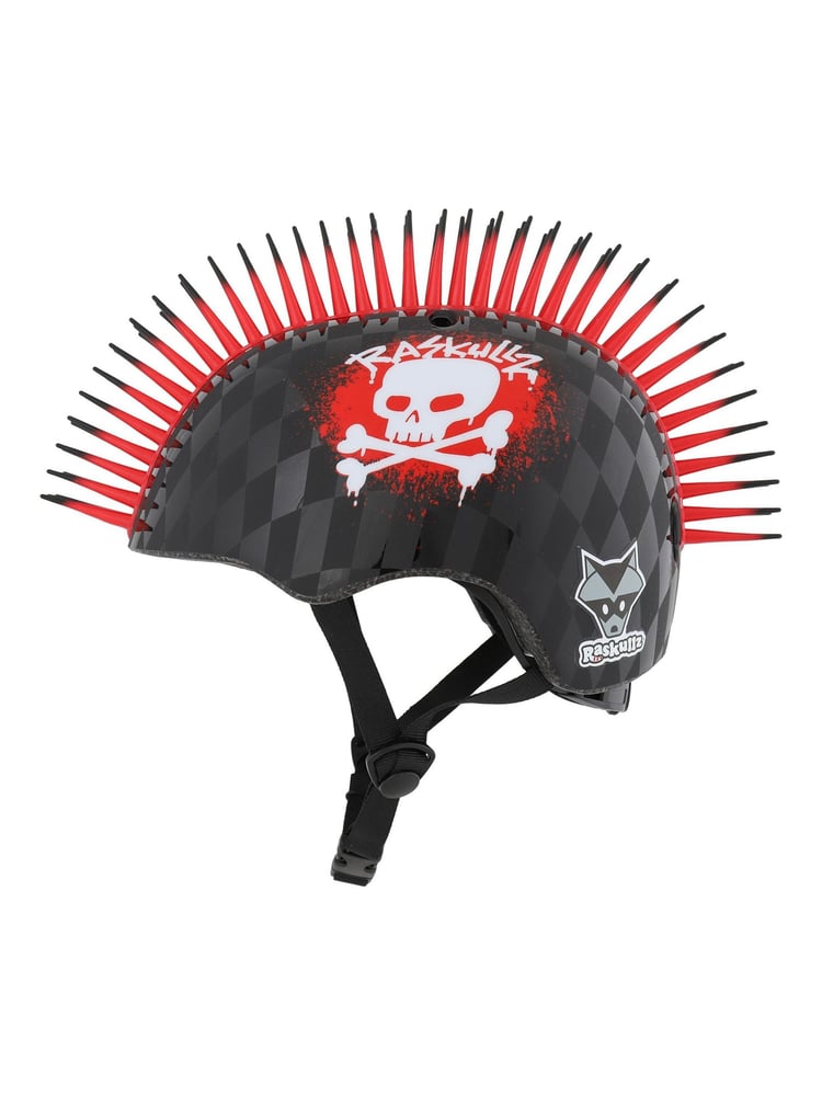 Raskullz Black Child Helmet 5+ years - Image 1 of 8