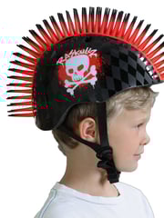 Raskullz Black Child Helmet 5+ years - Image 8 of 8