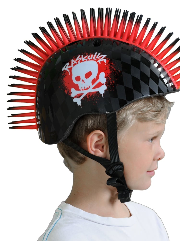 Raskullz Black Child Helmet 5+ years - Image 8 of 8