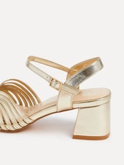 Linzi Gold Ivy Block Heeled Sandals - Image 5 of 5