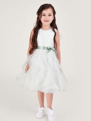 Monsoon Tulle Bridesmaid Bow Dress - Image 1 of 5