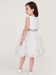 Monsoon Tulle Bridesmaid Bow Dress - Image 2 of 5