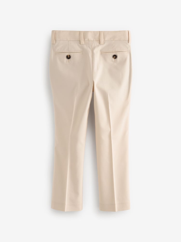 Cream Suit: Trousers (12mths-16yrs) - Image 2 of 3 Cream Suit: Trousers (12mths-16yrs) - Image 2 of 3