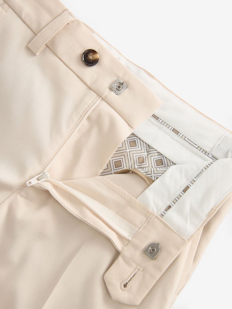 Cream Suit: Trousers (12mths-16yrs) - Image 3 of 3 Cream Suit: Trousers (12mths-16yrs) - Image 3 of 3