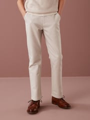 Putty Natural Premium Chino Trousers (3-16yrs) - Image 1 of 5