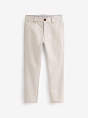 Putty Natural Premium Chino Trousers (3-16yrs) - Image 4 of 5