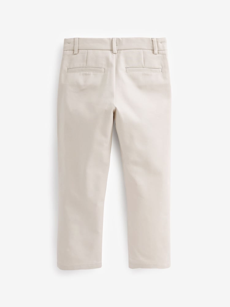 Putty Natural Premium Chino Trousers (3-16yrs) - Image 5 of 5