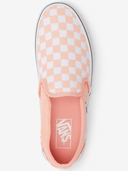 Vans Womens Asher Slip On Trainers - Image 5 of 6
