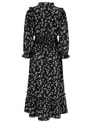 Pour Moi Black Daisy Print Maggie Dress - Image 4 of 4