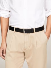 Tommy Hilfiger Black Leather Aly Belt - Image 1 of 5