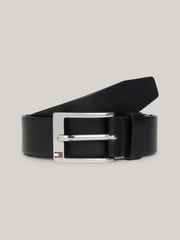 Tommy Hilfiger Black Leather Aly Belt - Image 2 of 5