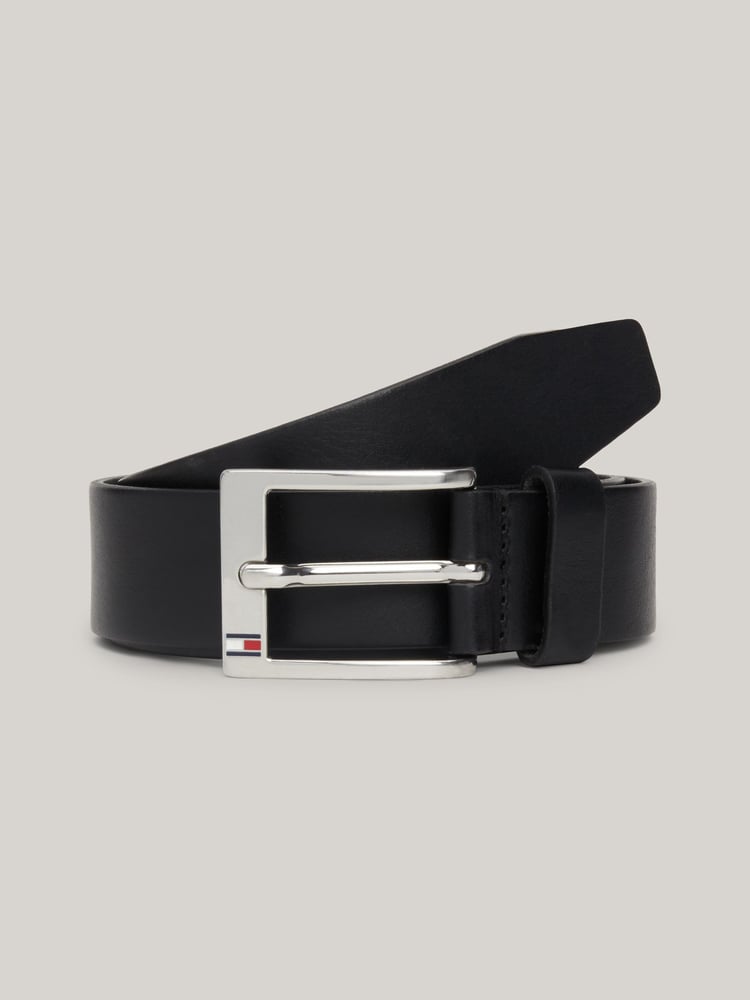 Tommy Hilfiger Black Leather Aly Belt - Image 2 of 5