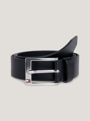Tommy Hilfiger Black Leather Aly Belt - Image 3 of 5