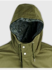 100% Cotton Pretty Lomas Hooded Parka Jacket - Image 4 of 4