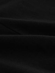 Black 100% Cotton Sleeveless Jumpsuit - Image 6 of 6