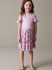 Lilac Floral (1.5-16yrs) - Image 1 of 9