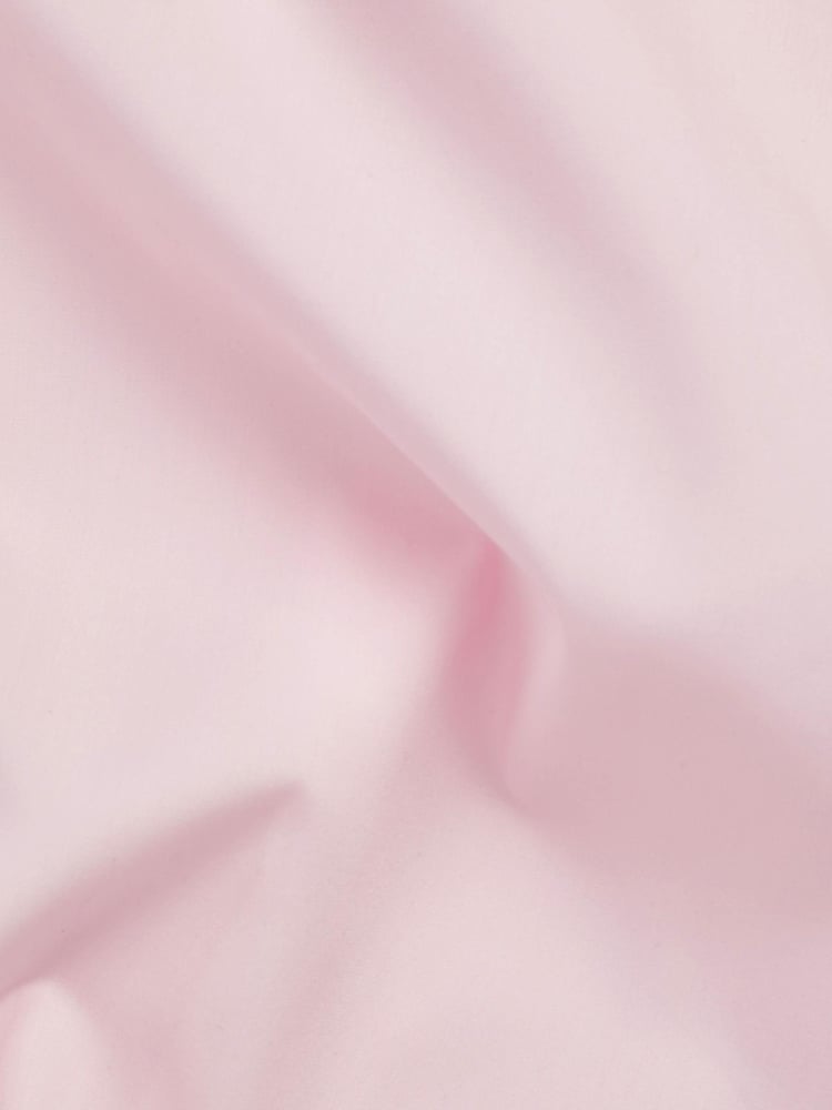 Pink Slim Fit Single Cuff Cotton Shirt - Image 6 of 6