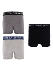 Polo Ralph Lauren Grey Boys Cotton Stretch Logo Boxers 5 Pack - Image 2 of 4
