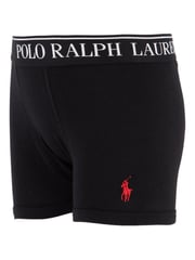 Polo Ralph Lauren Grey Boys Cotton Stretch Logo Boxers 5 Pack - Image 3 of 4