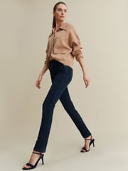 Inky Blue Denim Slim Lift And Shape Jeans - Image 1 of 6