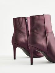 Purple Forever Comfort® Point Toe Heeled Ankle Boots - Image 6 of 8