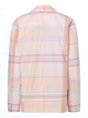 Tommy Hilfiger Orange Madras Check Double Breasted Blazer - Image 7 of 7