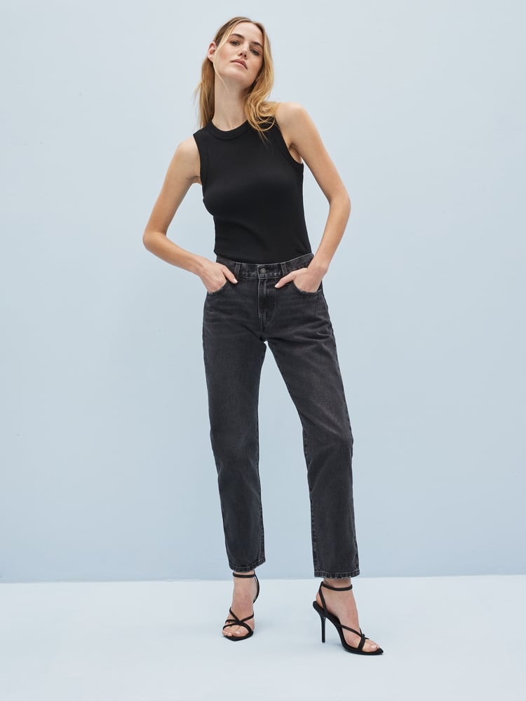 Levi's® No Service Middy Straight Jeans - Image 1 of 6