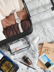 Flight Knight 56x45x25cm EasyJet Overhead 4 Wheel ABS Hard Case Cabin Carry On Hand Luggage - Image 6 of 6