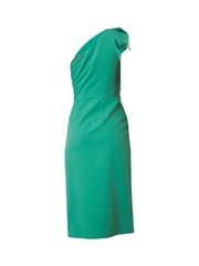 Chi Chi London Green One Shoulder Wrap Detail Midi Dress - Image 6 of 6
