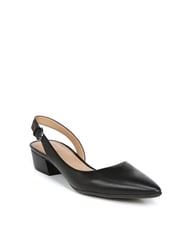 Naturalizer Banks Leather Slingback Shoes - Image 3 of 7