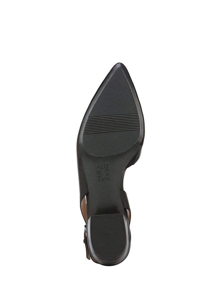 Naturalizer Banks Leather Slingback Shoes - Image 7 of 7